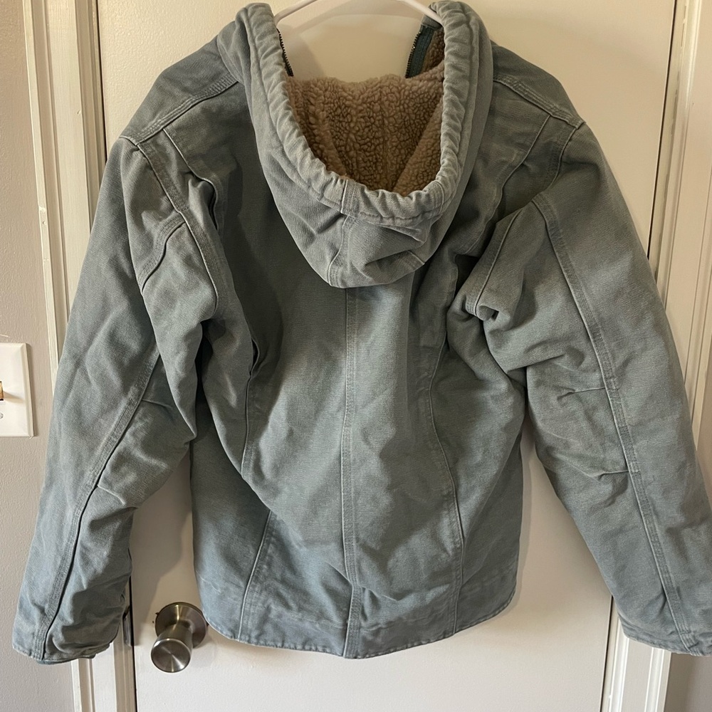 Carhartt Women’s Sierra Jacket- Seaglass Blue - Picture 2 of 6